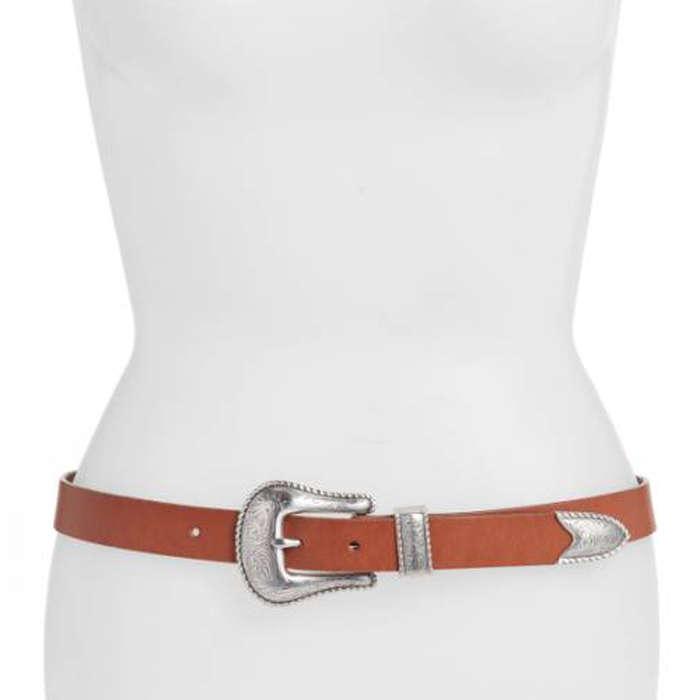 Lodis Another Line Skinny Western Belt