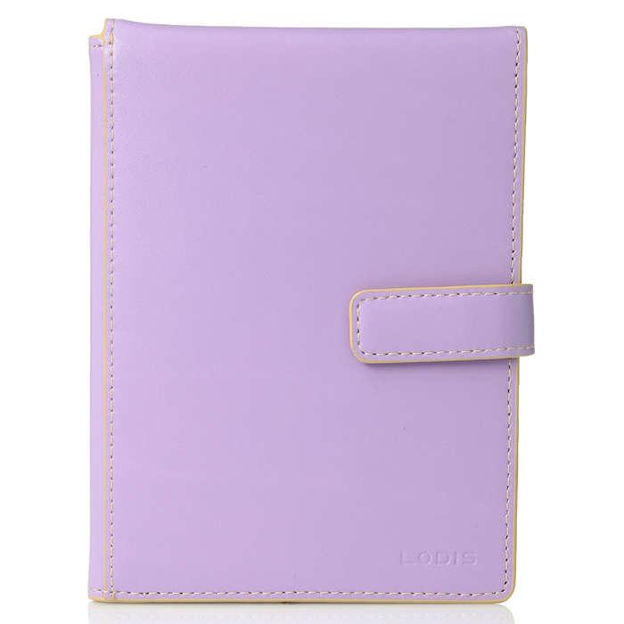 Lodis Audrey Rfid Passport Wallet With Ticket Flap Wallet