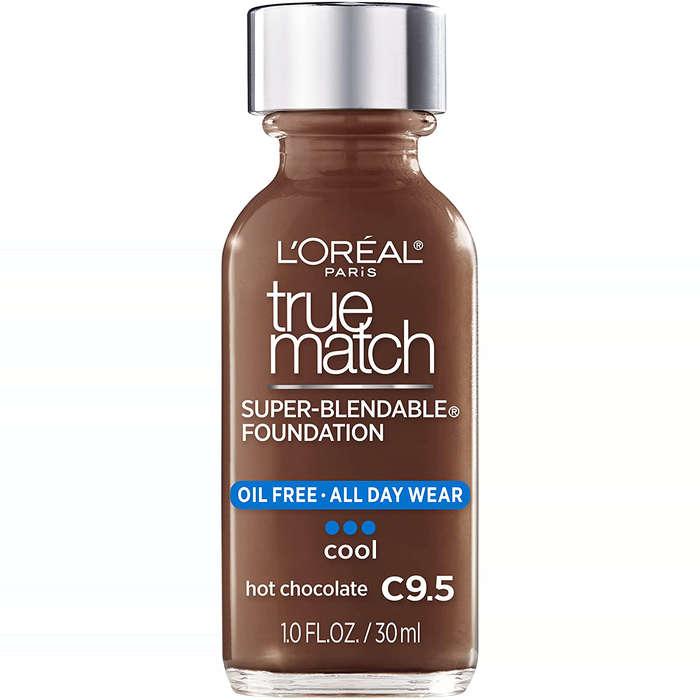 L'Oreal Paris Makeup True Match Super-Blendable Liquid Foundation