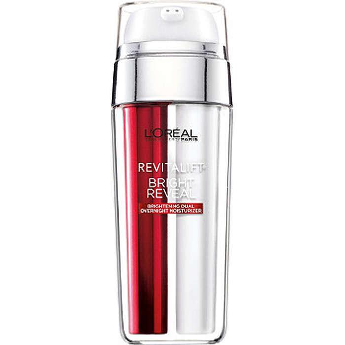 L'Oreal Paris Revitalift Bright Reveal Brightening Dual Overnight Moisturizer