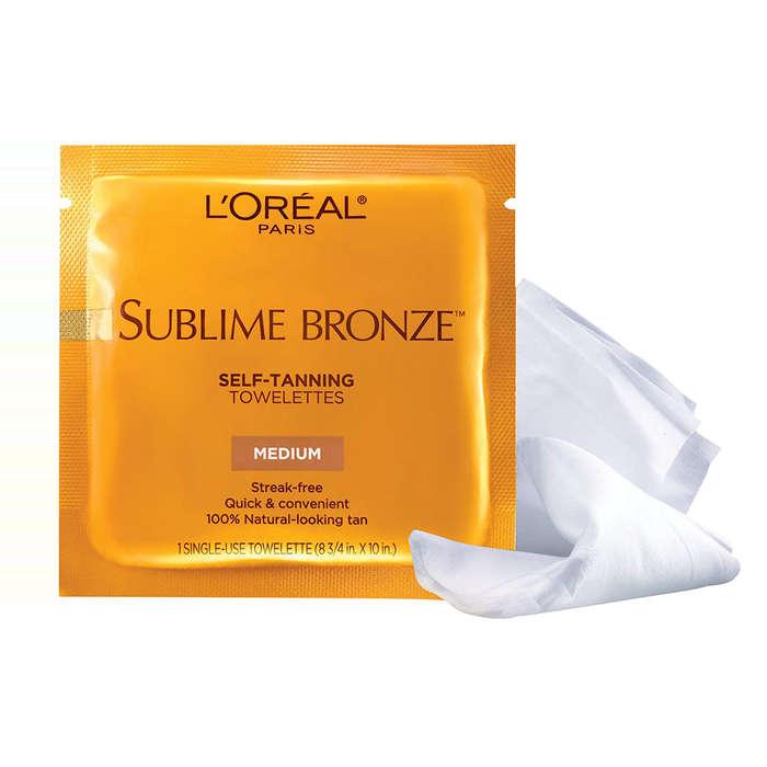 L'Oreal Paris Sublime Bronze Self-Tanning Body Towelettes