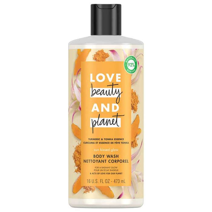 Love Beauty And Planet Turmeric & Tonka Essence Sun-Kissed Glow Body Wash Soap