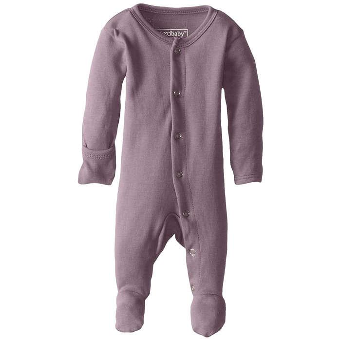 L'ovedbaby Unisex-Baby Organic Cotton Footed Overall