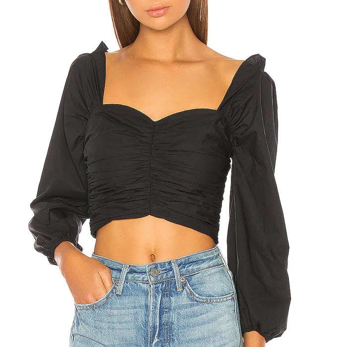 Lovers And Friends Octavia Crop Top