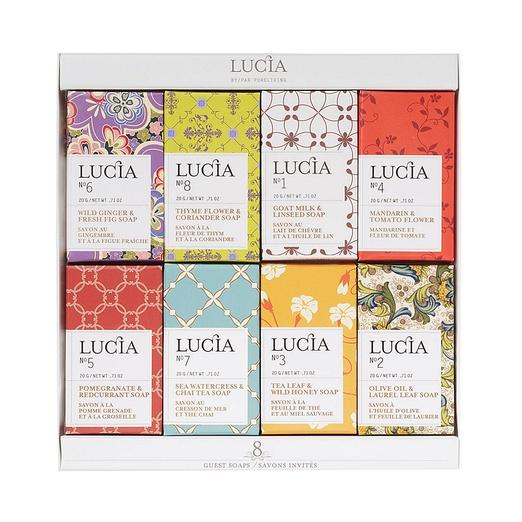 Lucia Soap Set