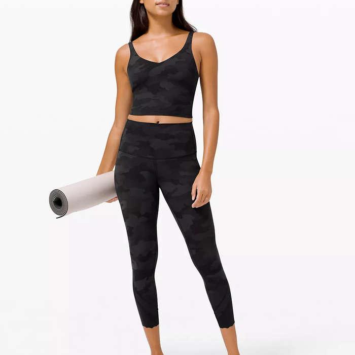 Lululemon Align Tank Top and Align High-Rise Pant 25"