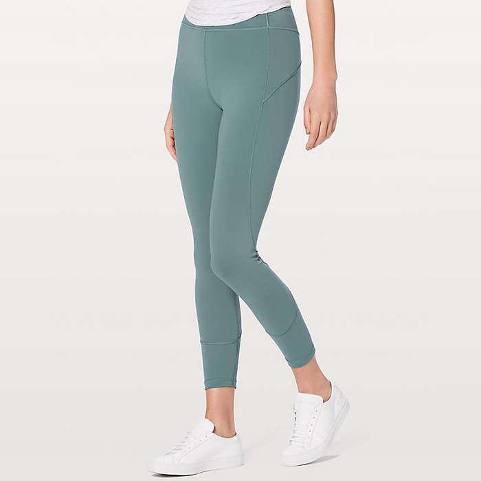Lululemon Athletica In Movement 7/8 Tight  Everlux 25"