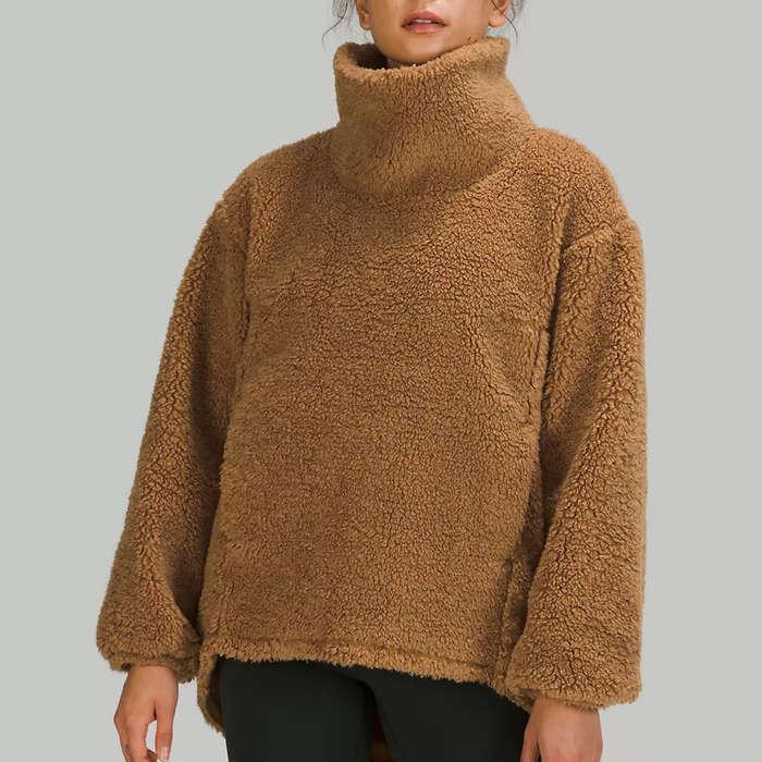 Lululemon Warmth Restore Long Pullover