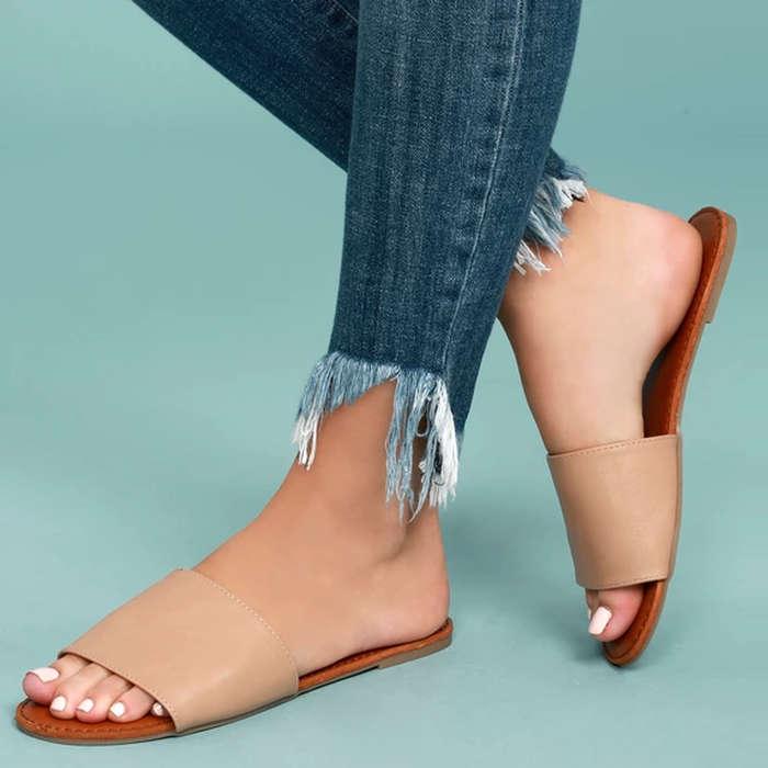 Lulu's Addison Slide Sandals
