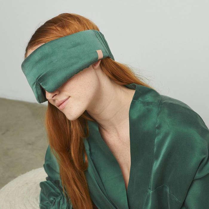 Lunya Washable Silk Sleep Mask