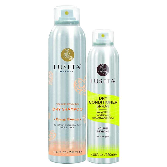 Luseta Volume Reviving Dry Shampoo & Conditioner Bundle