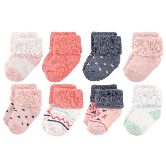 Luvable Friends Baby Socks