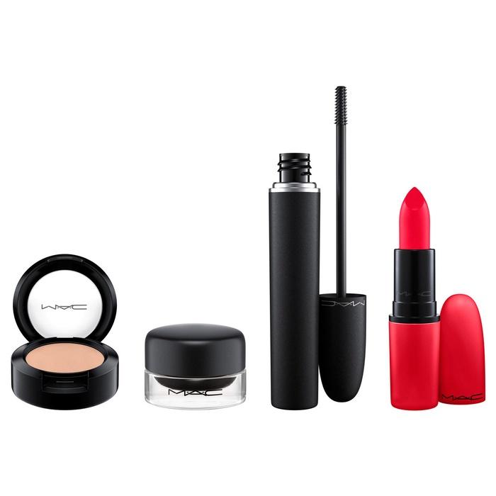 MAC Look in a Box - Downtown Diva Red Lip & Eye Kit