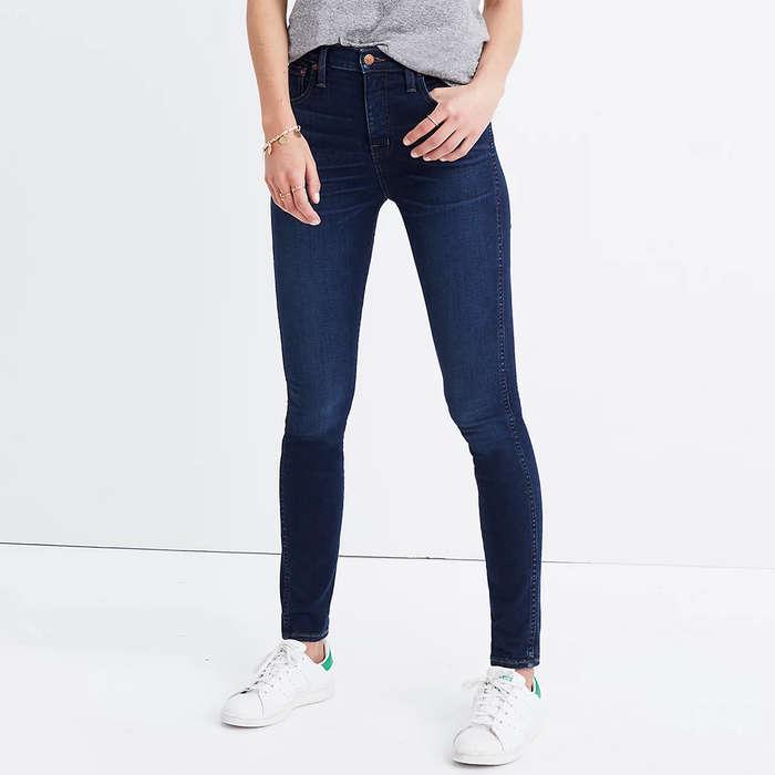 Madewell Petite 10" High-Rise Skinny Jeans