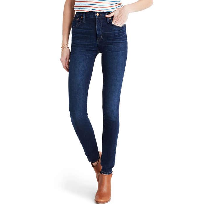 Madewell 10-Inch High-Rise Skinny Jeans