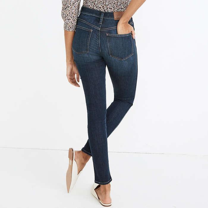 Madewell 10-Inch High-Rise Skinny Jeans