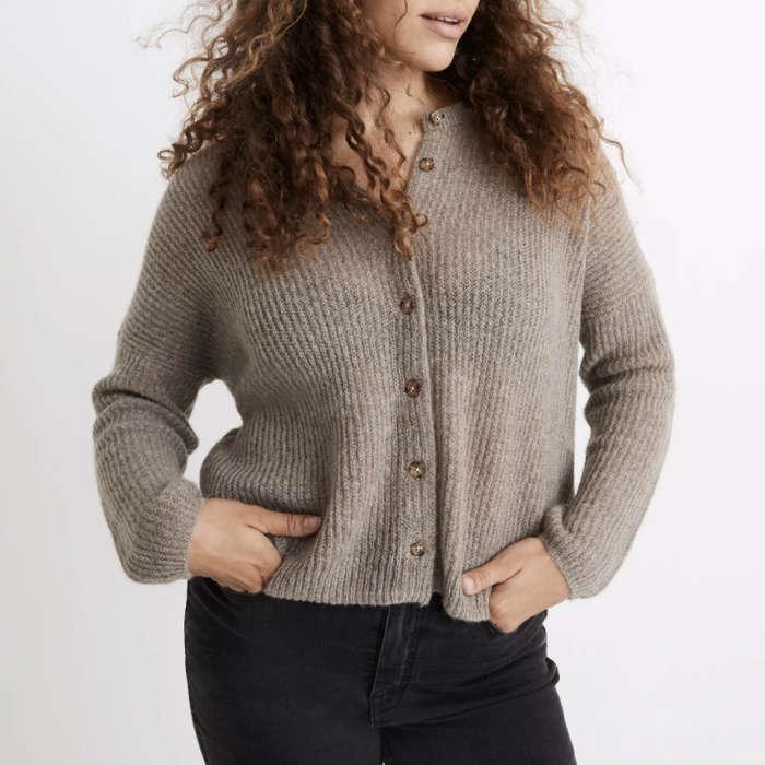Madewell Bellaire Cardigan Sweater