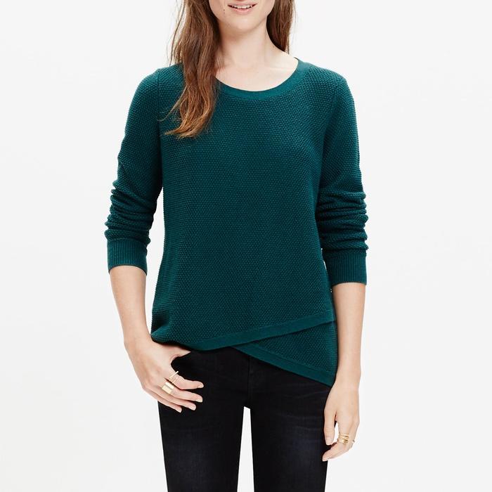 Madewell Feature Pullover Sweater