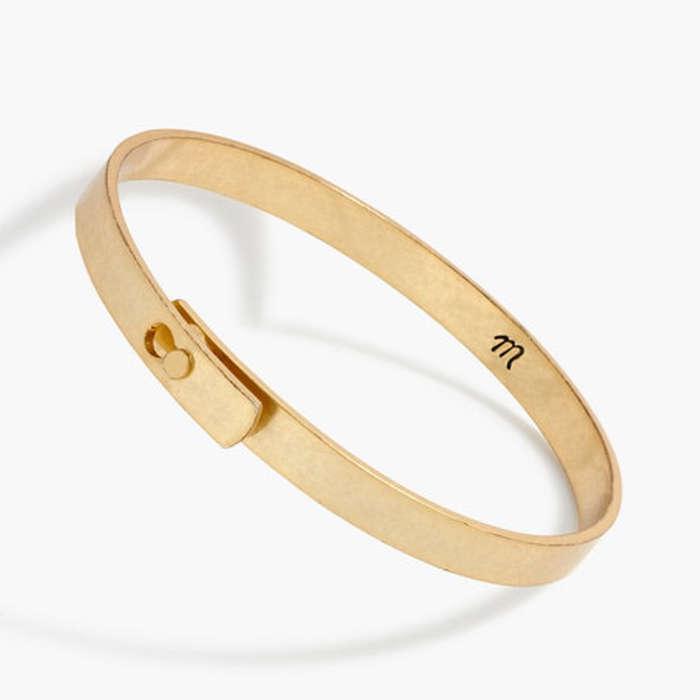 Madewell Glider Bangle Bracelet