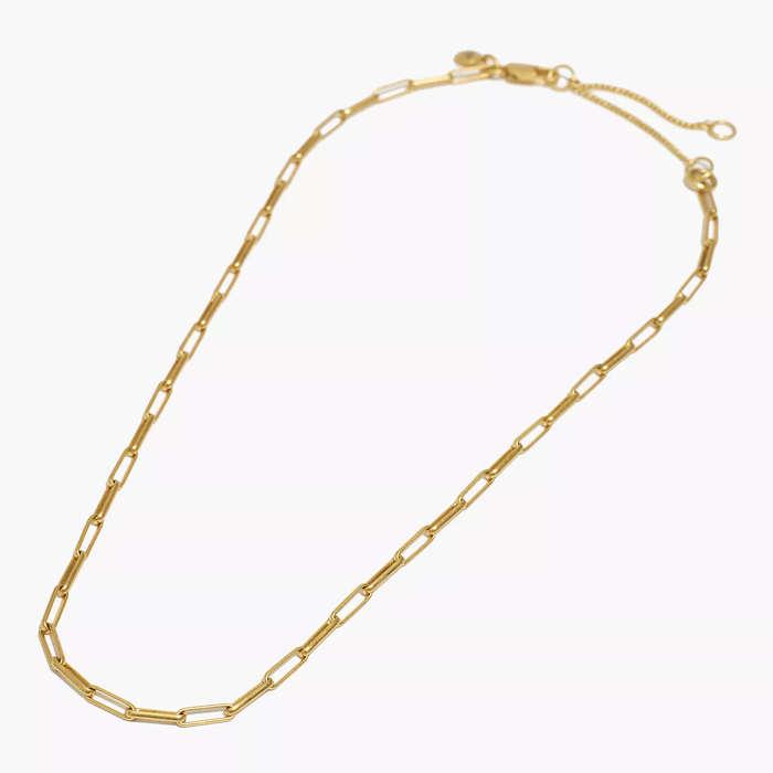 Madewell Paperclip Chain Necklace