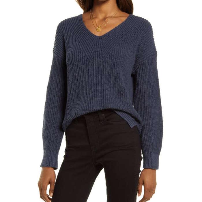 Madewell Ridgeton Pullover Sweater