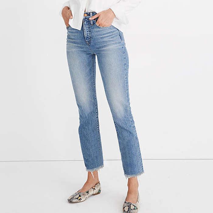 Madewell The Perfect Vintage Jean In Ainsworth Wash