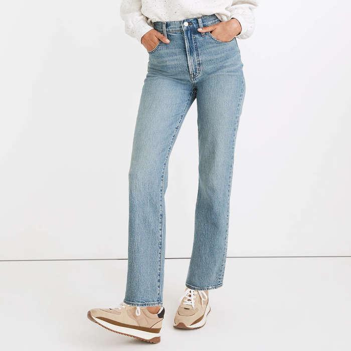 Madewell The Perfect Vintage Straight Jean