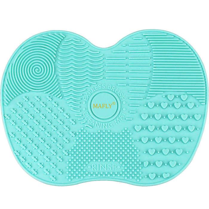 Mafly Silicone Makeup Brush Cleaning Mat