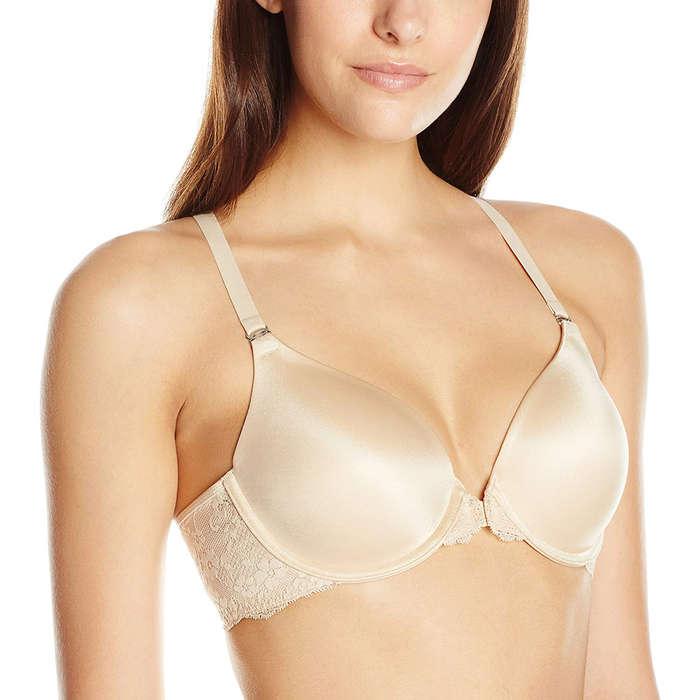 Maidenform One Fab Fit Extra Coverage Lace T-Back Bra