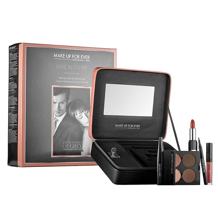 Make Up For Ever Give In To Me Makeup Kit: Inspired by the movie Fifty Shades of Grey