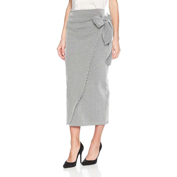 Mara Hoffman Ling High Waisted Pull on Wrap Skirt