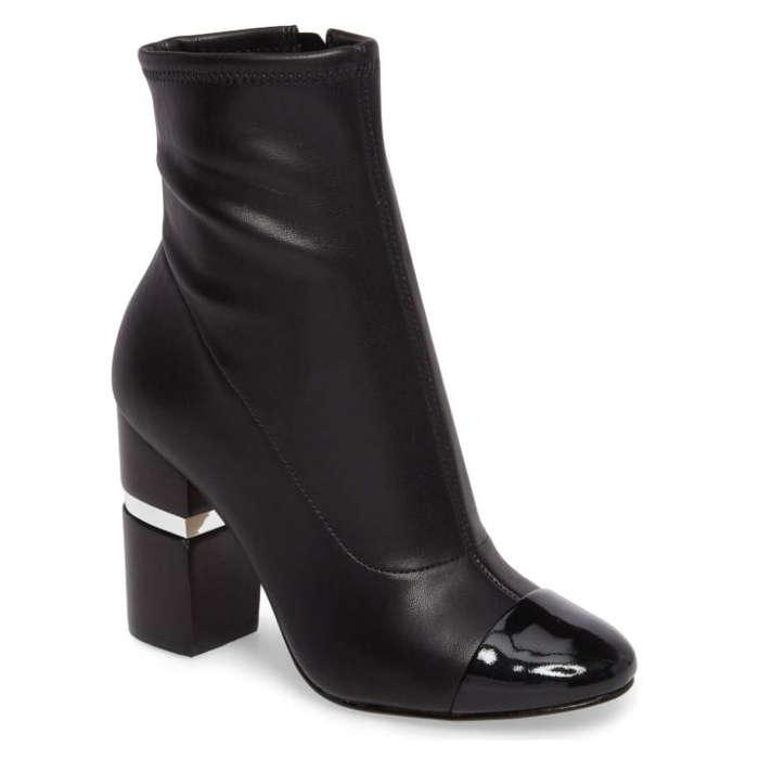 Marc Fisher LTD. Prisa Cap Toe Bootie