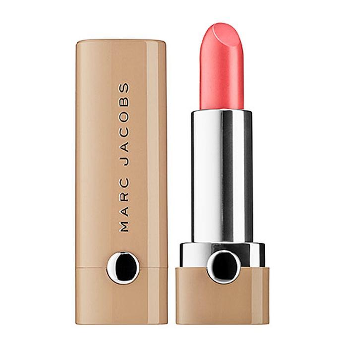 Marc Jacobs Beauty New Nudes Sheer Gel Lipstick in Shimmer Finish