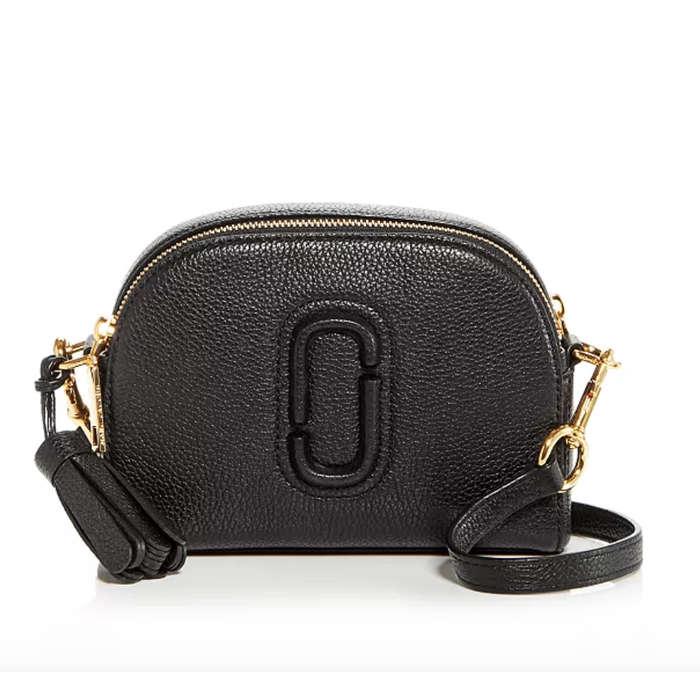 Marc Jacobs Shutter Leather Crossbody