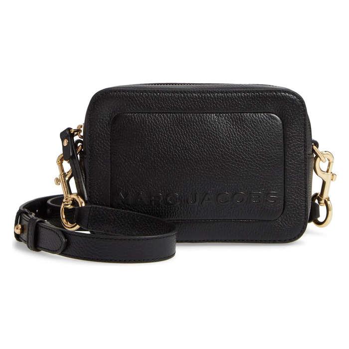 Marc Jacobs The Box Leather Crossbody Bag