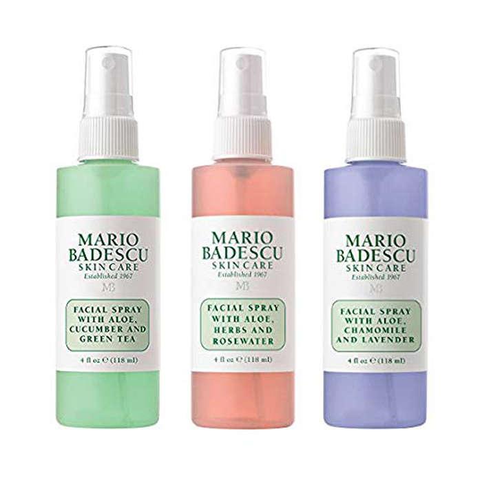 Mario Badescu Spritz Mist and Glow Facial Spray Collection
