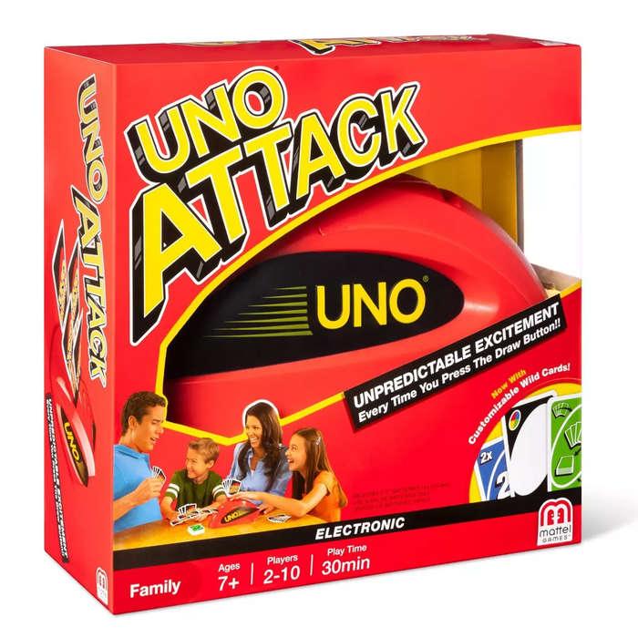 Mattel UNO Attack! Game