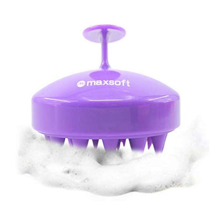 Maxsoft Hair Scalp Massager Shampoo Brush