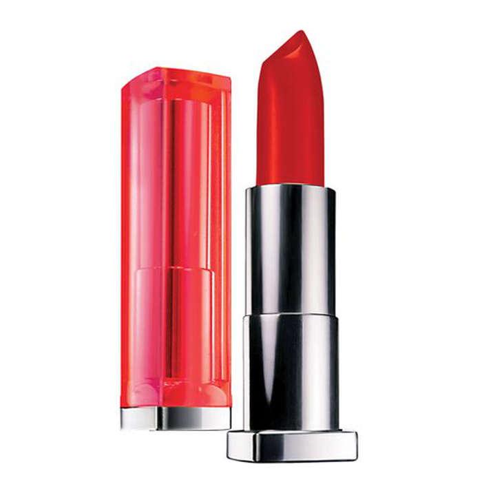 Maybelline Color Sensational Lipstick in On Fire Red