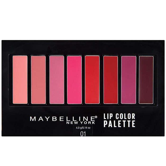 Maybelline New York Lip Color Palette