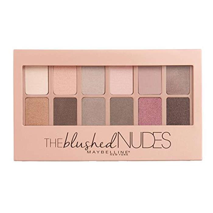 Maybelline New York The Blushed Nudes Eyeshadow Palette