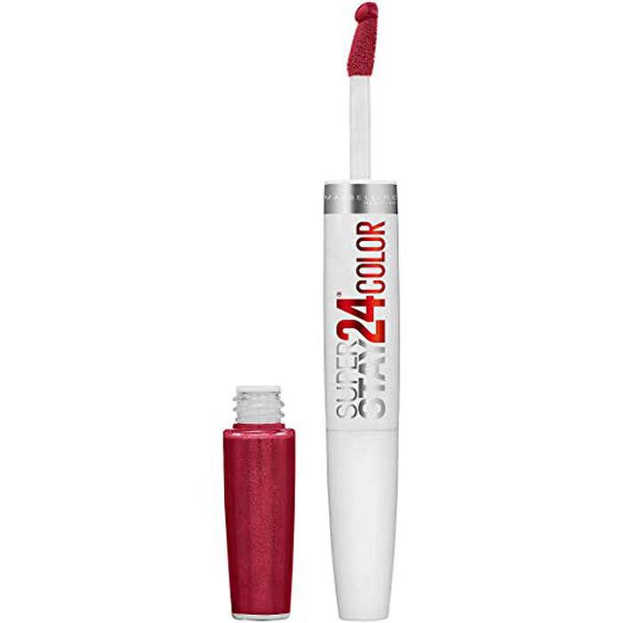 Maybelline SuperStay 24 2-Step Liquid Lipstick in All Day Cherry