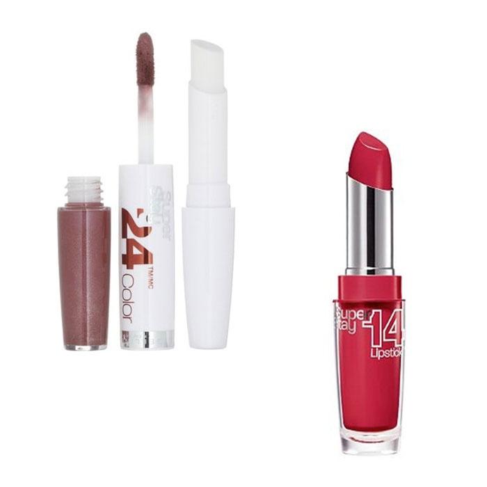 Maybelline Super Stay 24 Hour Color and Super Stay 14 Hour Lipstick