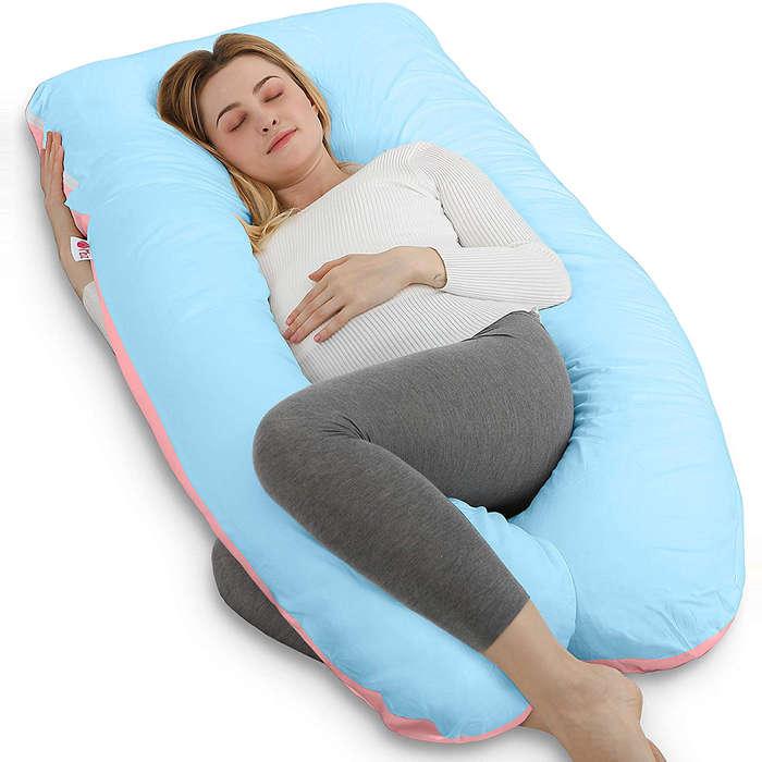 Meiz U Shaped Pregnancy Body Pillow