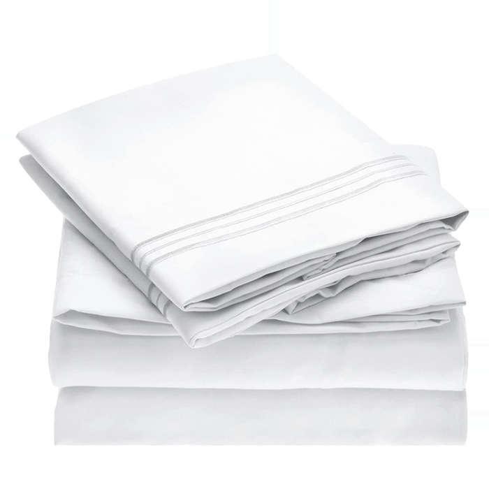 Mellanni Extra Soft Cooling Bed Sheets