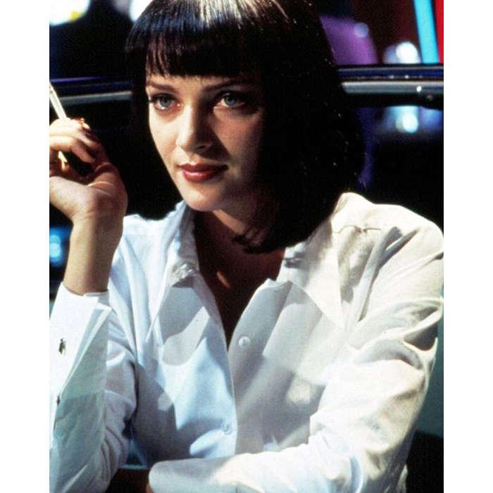 Mia Wallace in Pulp Fiction