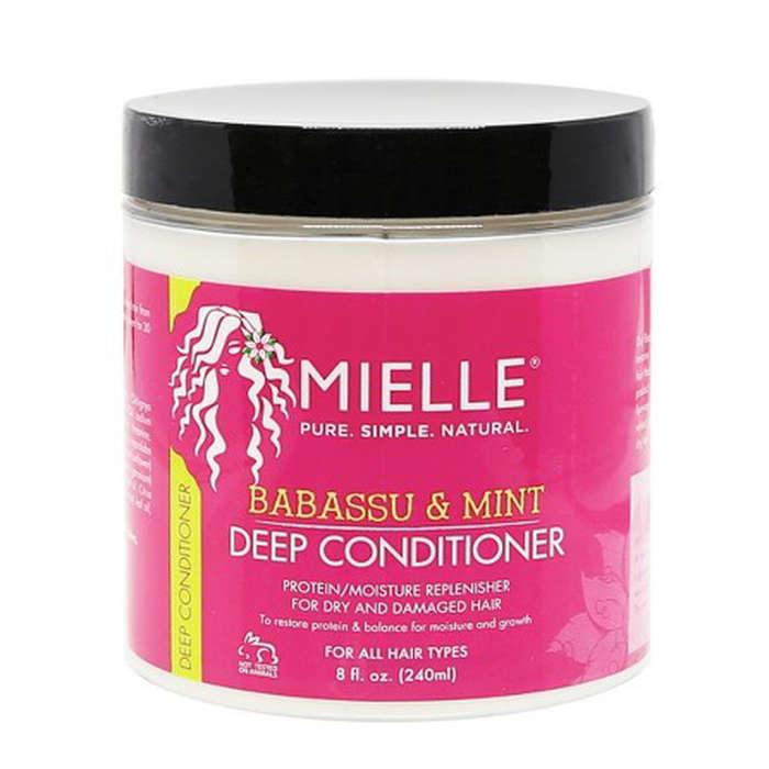 Mielle Babassu & Mint Deep Conditioner