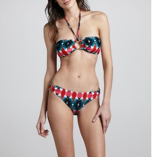 Milly Tie-Dye Barbados Bandeau Bikini