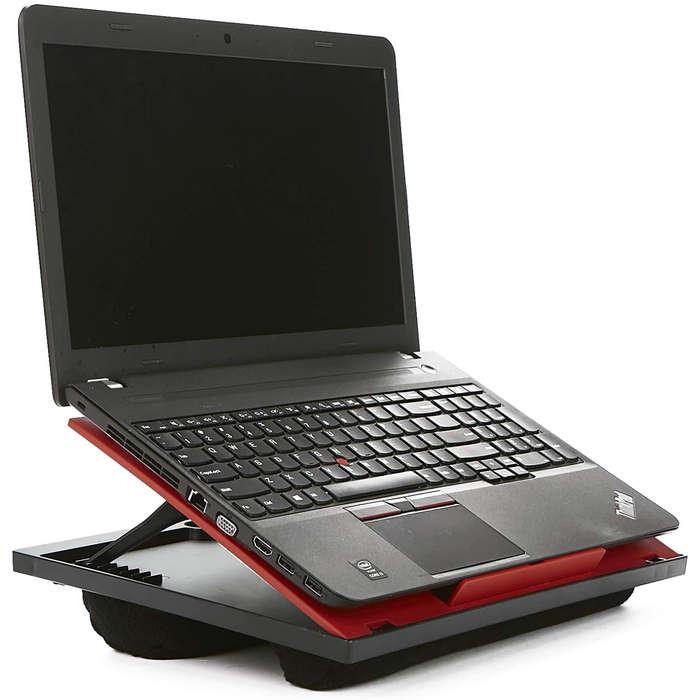 Mind Reader Adjustable Portable 8 Position Laptop Desk