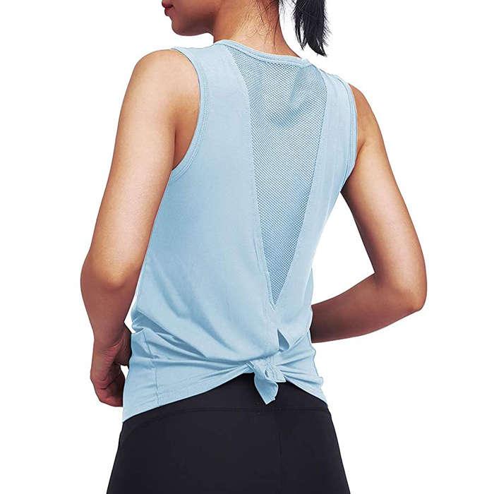 Mippo Workout Mesh Yoga Top